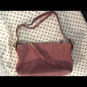 Coach lavender purse